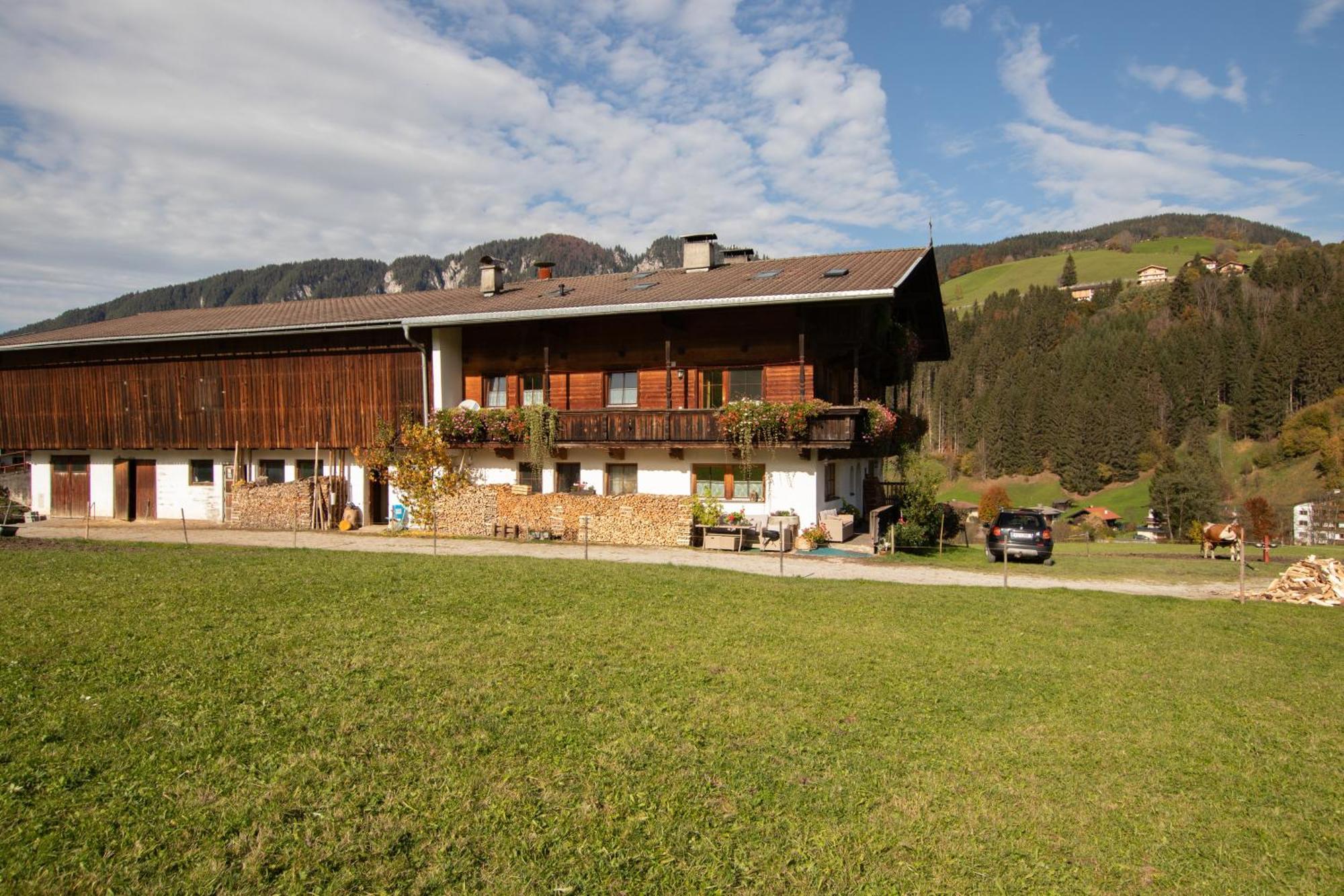 Ferienwohnung Zum Muehltal Wild025 ヴィルトシェーナウ エクステリア 写真