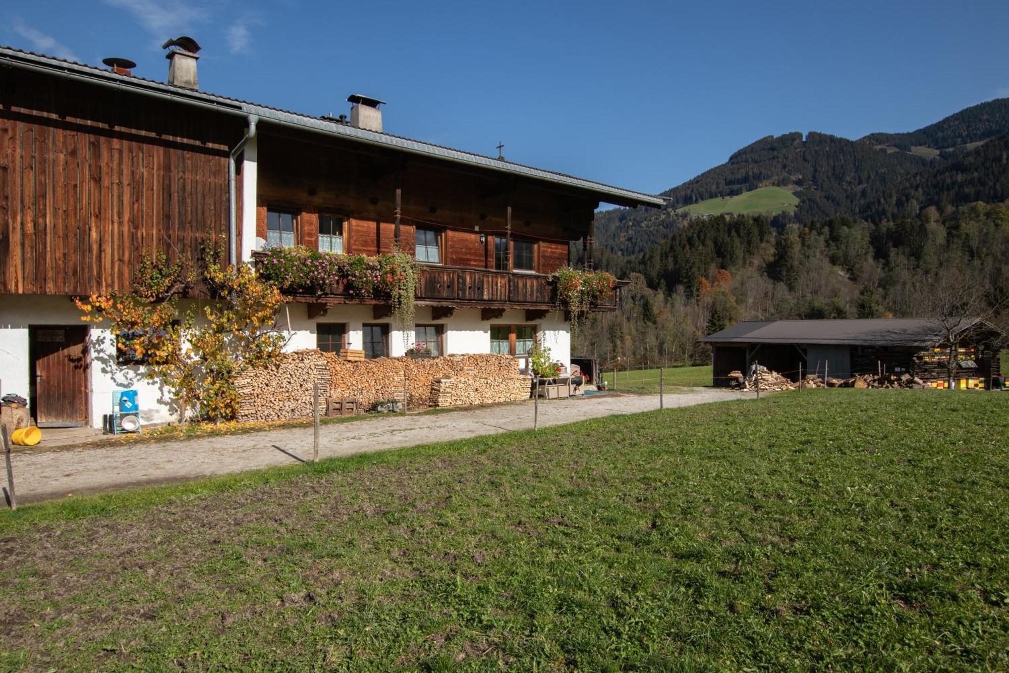 Ferienwohnung Zum Muehltal Wild025 ヴィルトシェーナウ エクステリア 写真